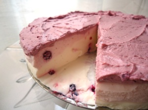tarta de yogurt griego